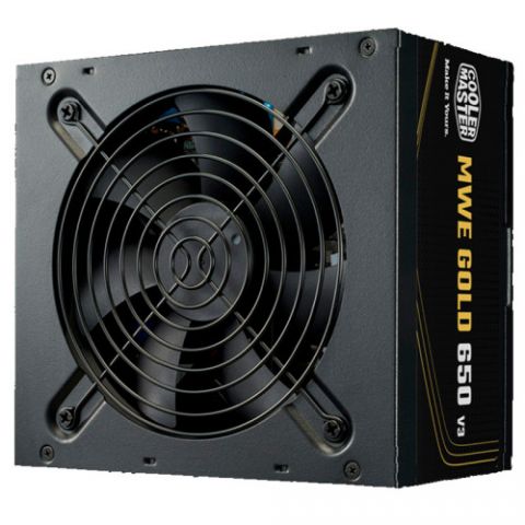 FUENTE ALIMENTACION COOLER MASTER MWE GOLD 650 V3