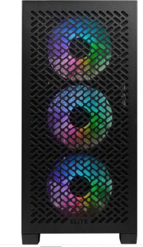 CAJA COOLER MASTER ELITE 302 NEGRA (E302-KGNN-S00)