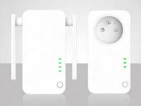 Strong Powerline Wi-Fi 600S Duo 600 Mbit/s Etherne