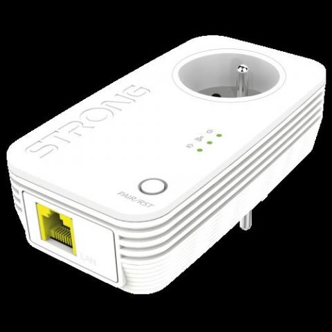 Strong PL1000SDUOEU adaptador de red PowerLine 100