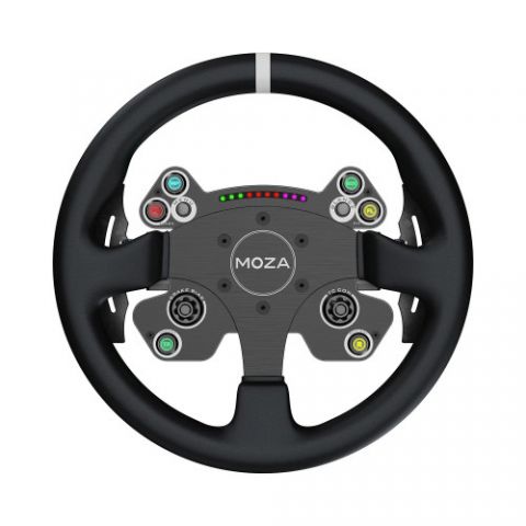 MOZA CS V2P DUAL CLUTCH STEERING WHEEL