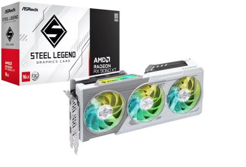 VGA ASROCK RX9060XT SL 16GO,AMD,RX9060XT,16GB,GDDR