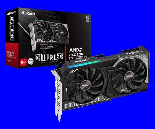 Asrock AMD Radeon RX 9060 XT Challenger 16GB OC GD