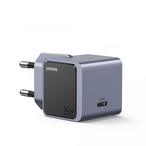 Ugreen Nexode S 30W USB-C GaN Fast Charger EU gray