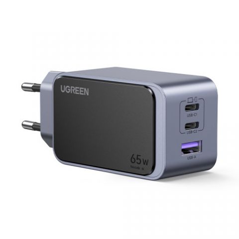 Ugreen Nexode Air 65W sieninis kroviklis, USB + 2x