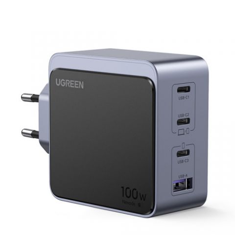 Ugreen Nexode S 100W 4-Port GaN Fast Charger EU gr
