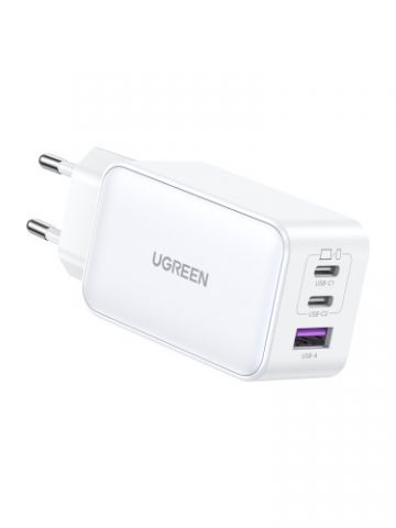 Ugreen Nexode USB-A+2*USB-C 65W GaN Tech Fast Char