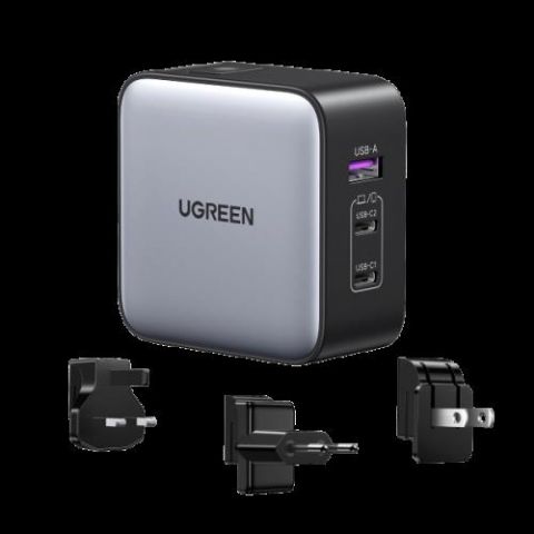 Ugreen 65W Nexode GaN Auriculares, Teléfono móvil,