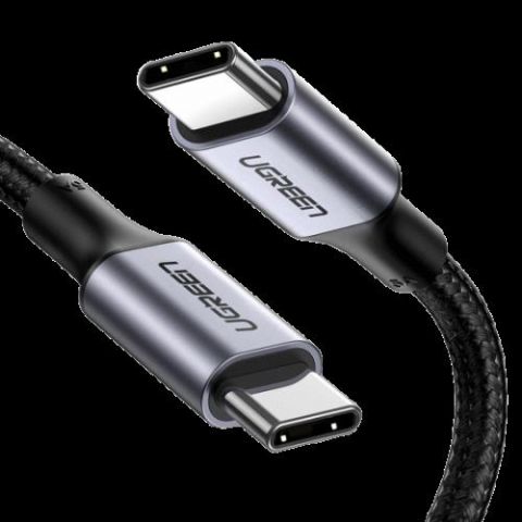 Ugreen 70427 cable USB USB 2.0 1 m USB C Negro, Pl