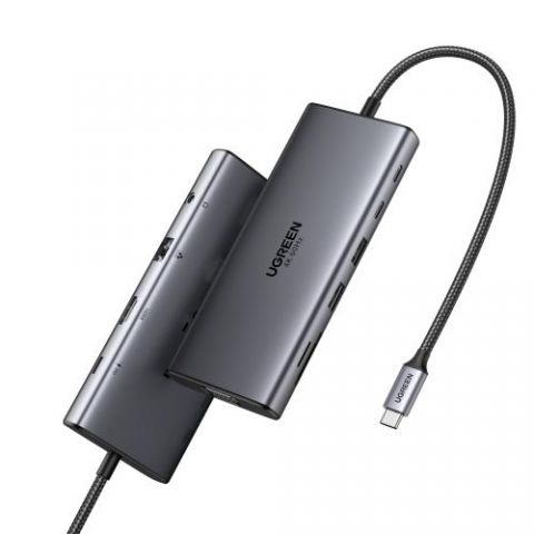 Ugreen 11-in-1 USB-C Hub to 3x USB-C/2x USB-A/HDMI