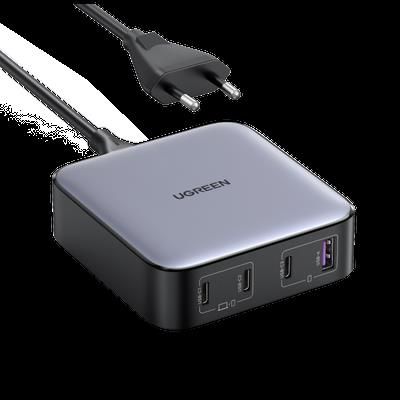 Ugreen Nexode Universal Gris Corriente alterna Car