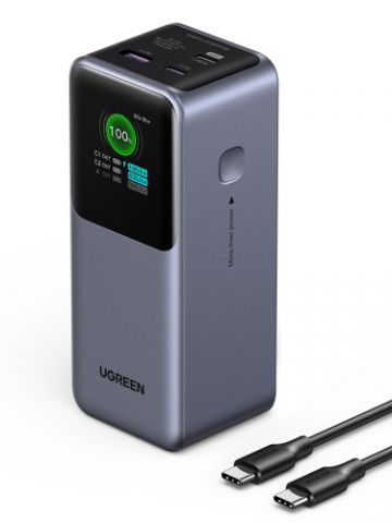 Ugreen 20000mAh 130W Fast Charging Powerbank Litio