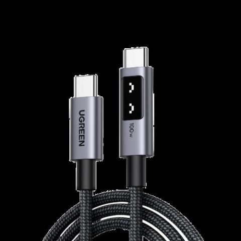 Ugreen 35512 cable USB 2 m USB C Negro