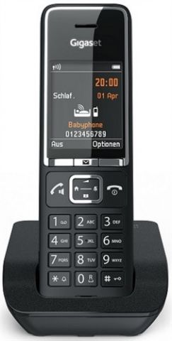 Gigaset COMFORT 550 Teléfono DECT Identificador de