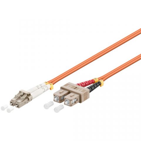WP WPC-FP1-6LCSC-100 Cable de fibra óptica e Infin