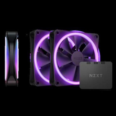 NZXT F120 RGB DUO Triple Pack Carcasa del ordenado