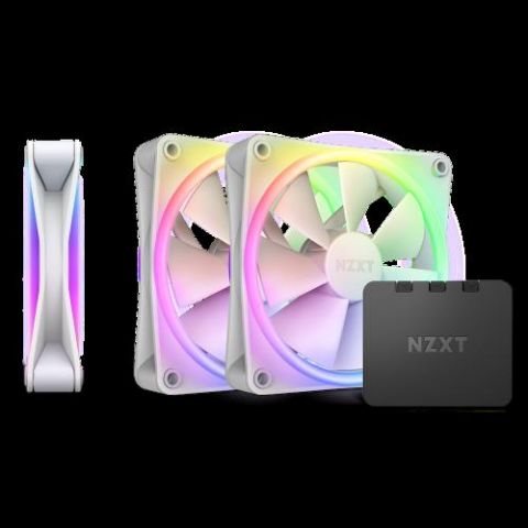 NZXT F120 RGB DUO Triple Pack Carcasa del ordenado