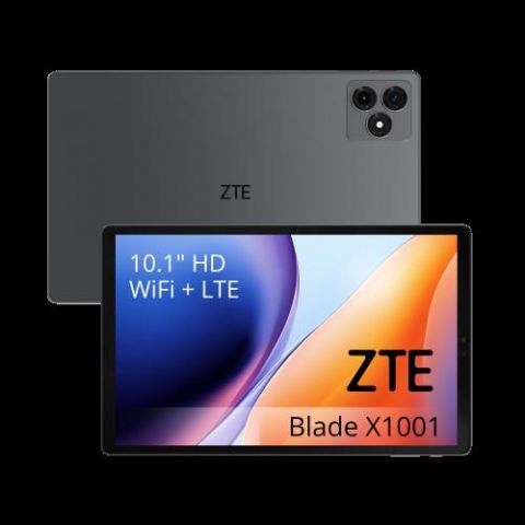 ZTE X1001 BLACK  LTE 4G+64 GB + TPU BLACK