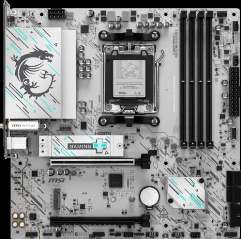 MSI B840M GAMING PLUS WIFI6E placa base AMD B840 Z