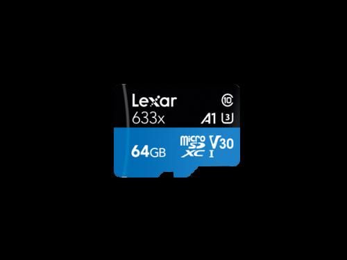 Lexar 633x 64 GB MicroSDXC UHS-I Clase 10