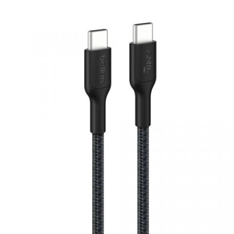 Belkin BoostCharge Pro cable USB 2 m USB C Negro