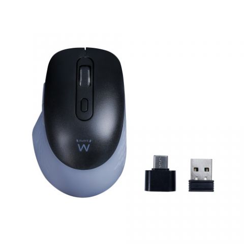 EWENT RATÓN WIRELESS 2,4HZ BLUETOOTH 1 BLUETOOTH 2