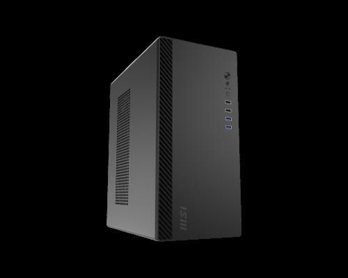 MSI PRO SHIELD M100P carcasa de ordenador Midi Tow