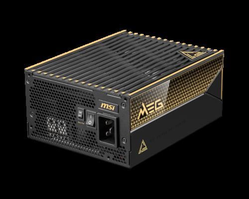 MSI MEG Ai1600T PCIE5 unidad de fuente de alimenta