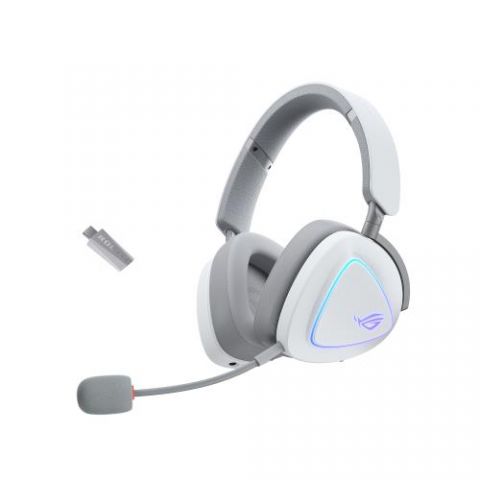 AURICULARES ASUS ROG DELTA II (WHITE)