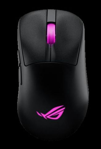 ASUS ROG Keris II Origin BLK ratón Juego mano dere