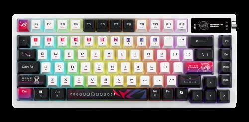 ASUS ROG Azoth X teclado Juego USB + RF Wireless +