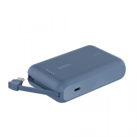 Belkin BPB021HQBL batería externa 10000 mAh Azul