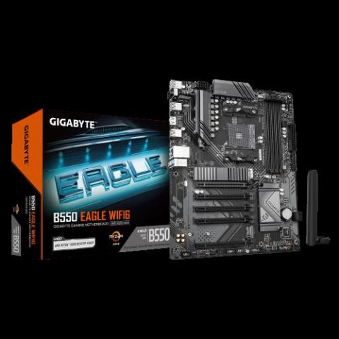GIGABYTE B550 EAGLE WIFI6 Placa base - Procesadore