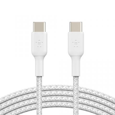 Belkin CAB004BT1MWH cable USB 1 m USB C Blanco
