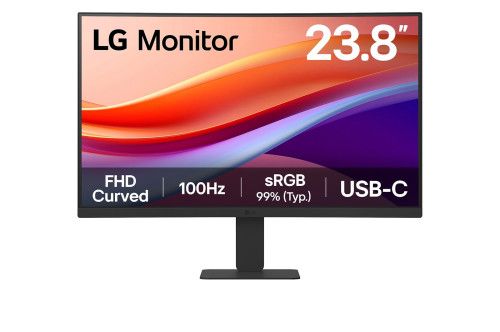 LG 24U421A-B pantalla para PC 60,5 cm (23.8