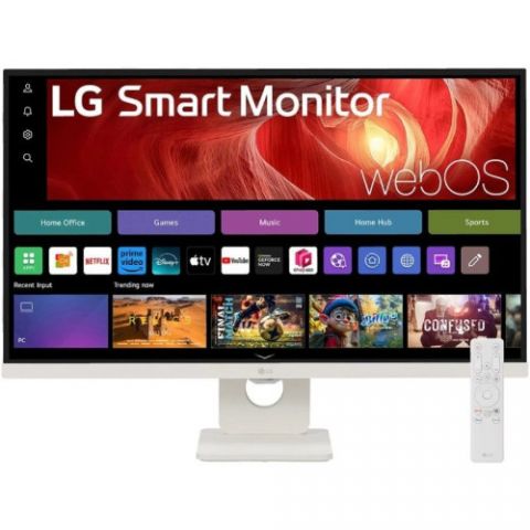 MONITOR LG 27U731SA-W - MONITOR MYVIEW 27