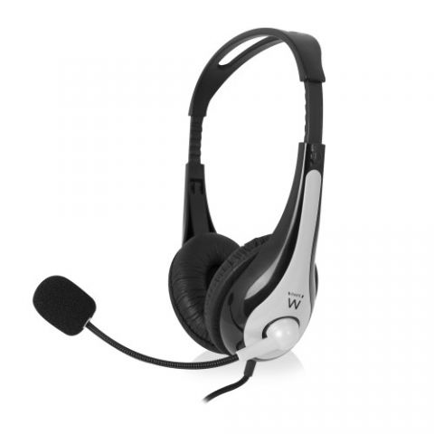 Ewent EW3565 auricular y casco Auriculares Alámbri