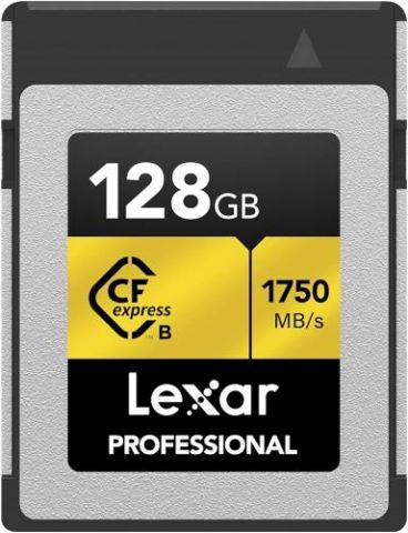 Lexar LCXEXPR128G-RNENG memoria flash 128 GB CFexp