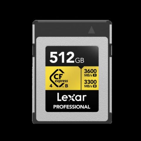 Lexar LCXEXP4512G-RNENG memoria flash 512 GB CFexp