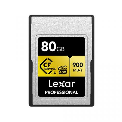 Lexar LCAGOLD080G-RNENG memoria flash 80 GB CFexpr