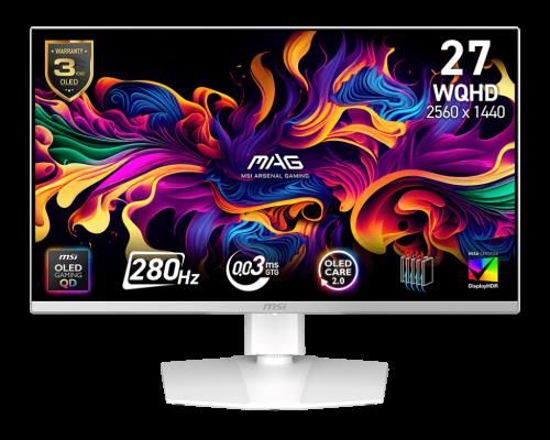 MSI MAG 272QPW QD-OLED X28 pantalla para PC 67,3 c