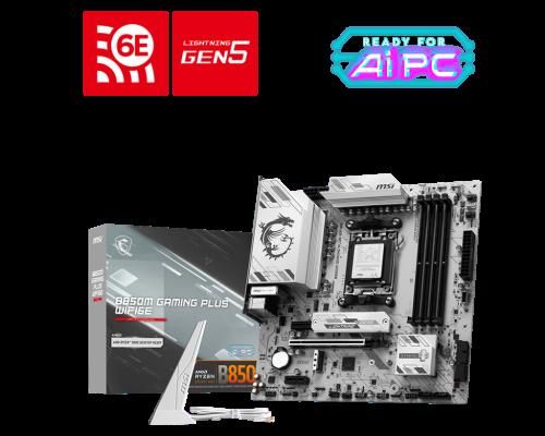 PLACA MSI B850M GAMING PLUS WIFI6E,AMD,AM5,B850,4D