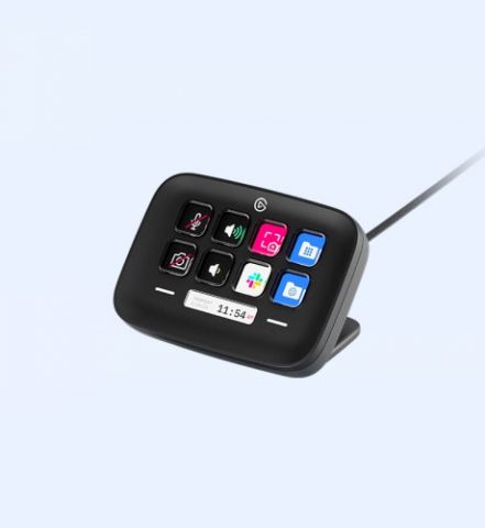 Elgato Stream Deck Neo Negro 8 botones