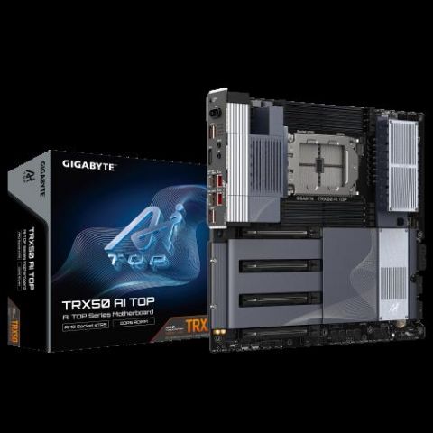 GIGABYTE TRX50 AI TOP-2B Placa Base – Procesadores