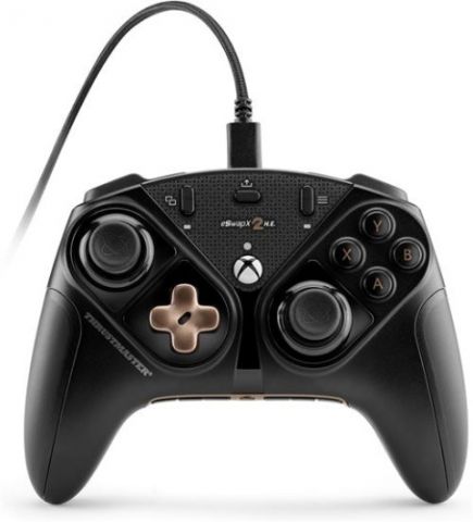 Thrustmaster ESWAP X2 H.E Negro USB Gamepad Analóg