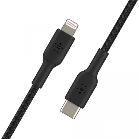 Belkin CAA004BT2MBK cable de conector Lightning 2