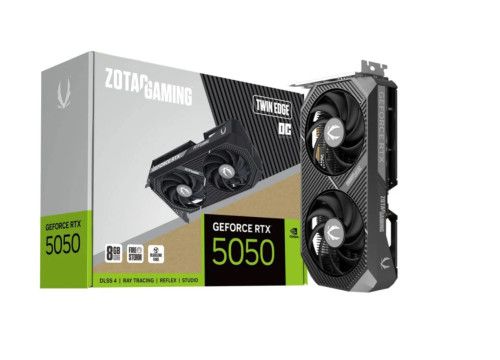 VGA ZOTAC RTX 5050 TWING EDGE OC 8GB,NV,RTX5050,8G