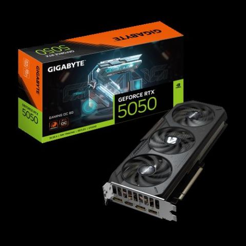 GIGABYTE GeForce RTX 5050 GAMING OC 8G Tarjeta Grá
