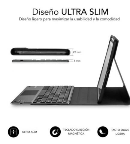 SUBBLIM KEYTAB PROBT TOUCHPAD IPAD 10,9/11 10A/11A