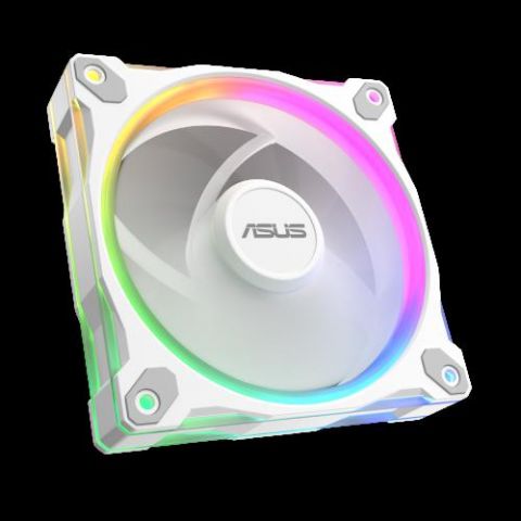 ASUS Prime MR120 Fan ARGB White Carcasa del ordena